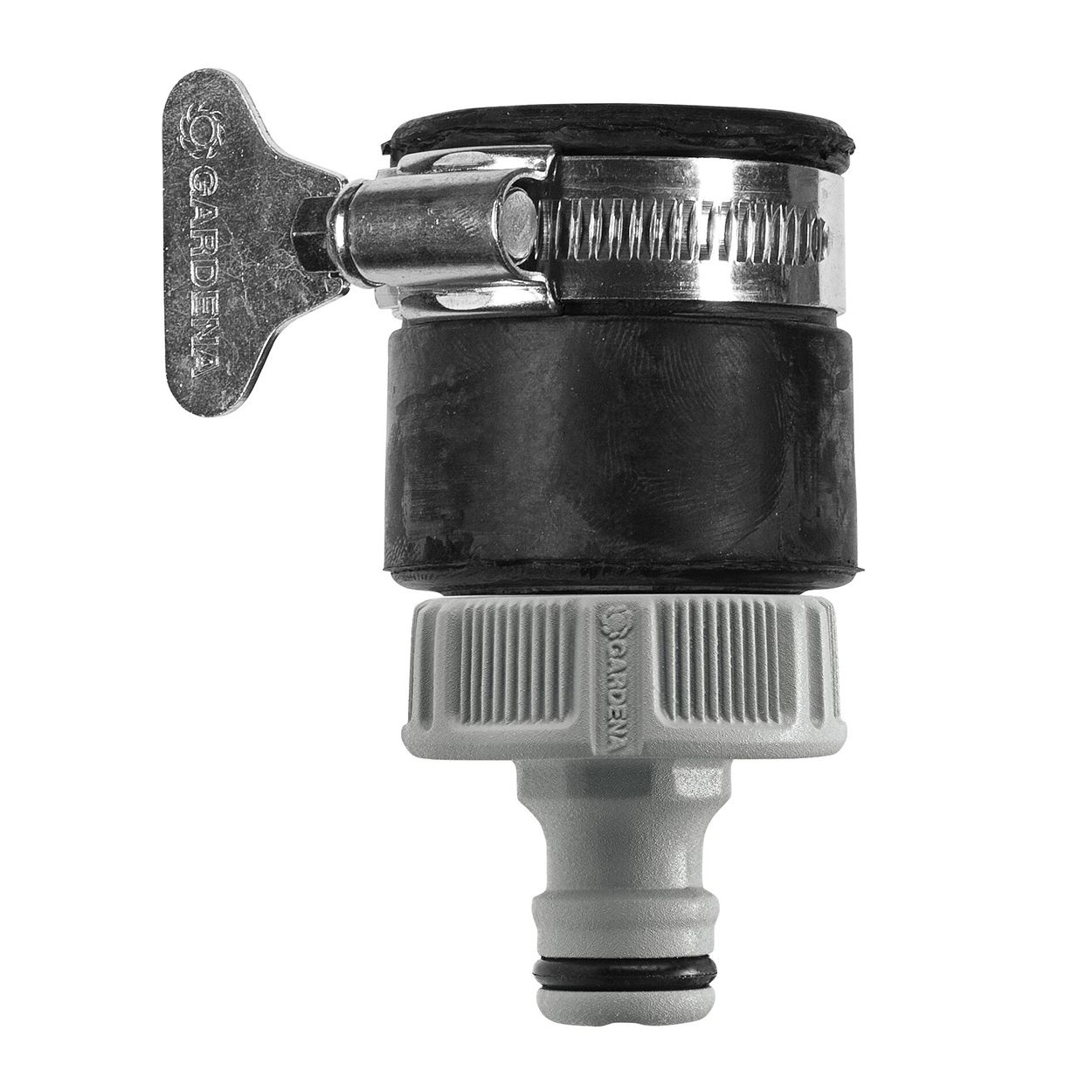 Gardena Round Mixer Tap Connector