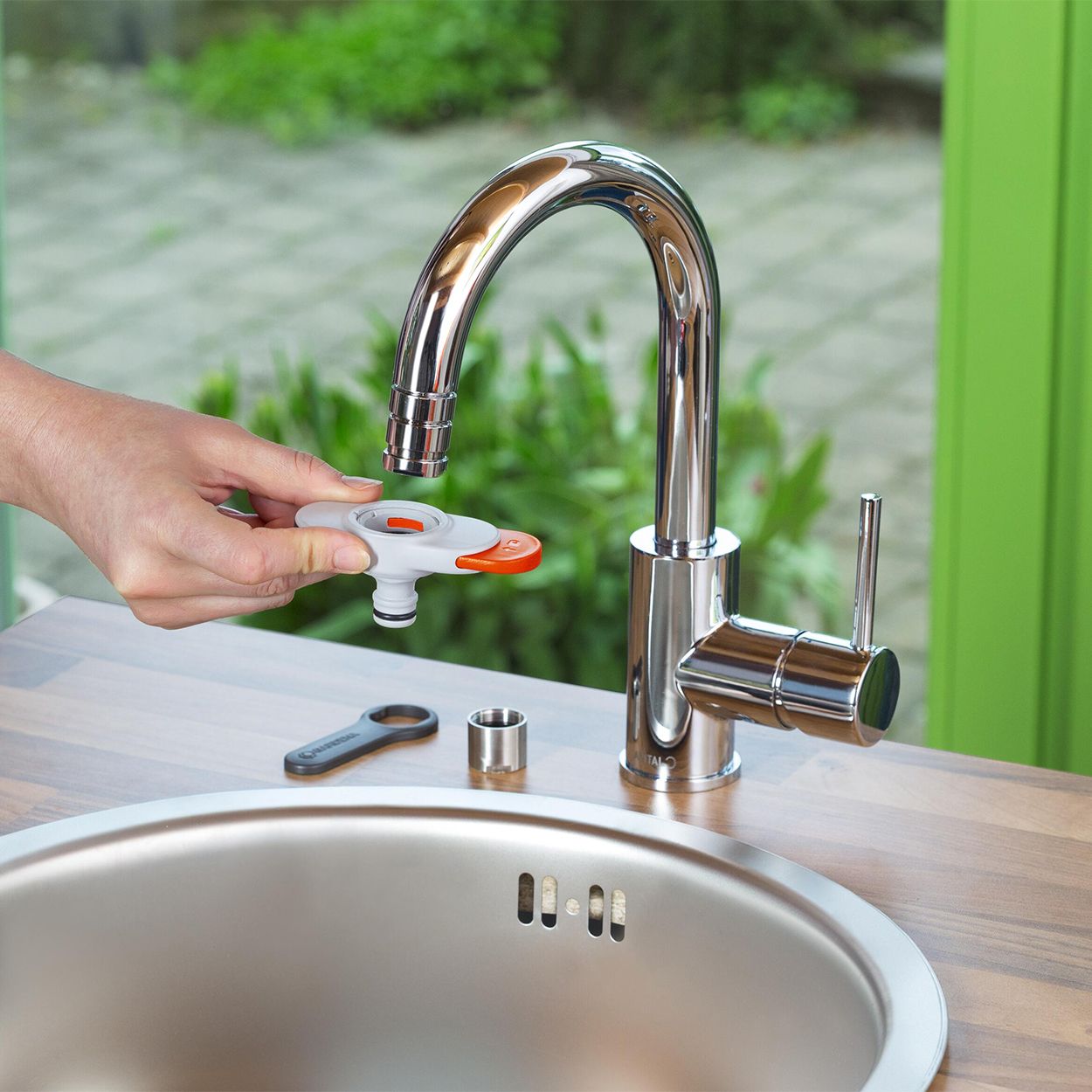 Gardena Indoor Tap Connector