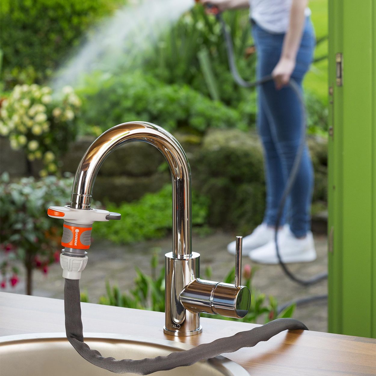 Gardena Indoor Tap Connector