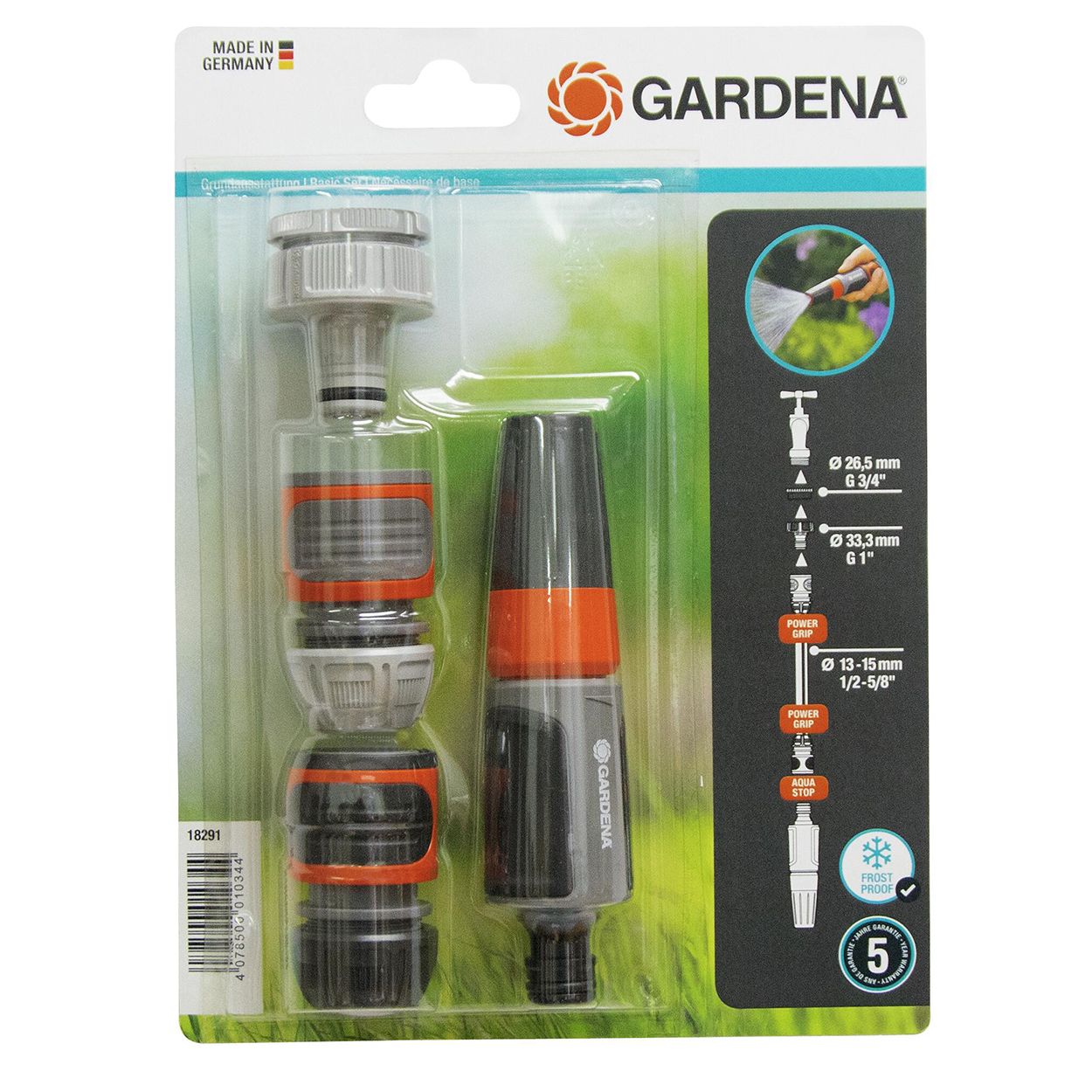 Gardena Basic Sarter Set
