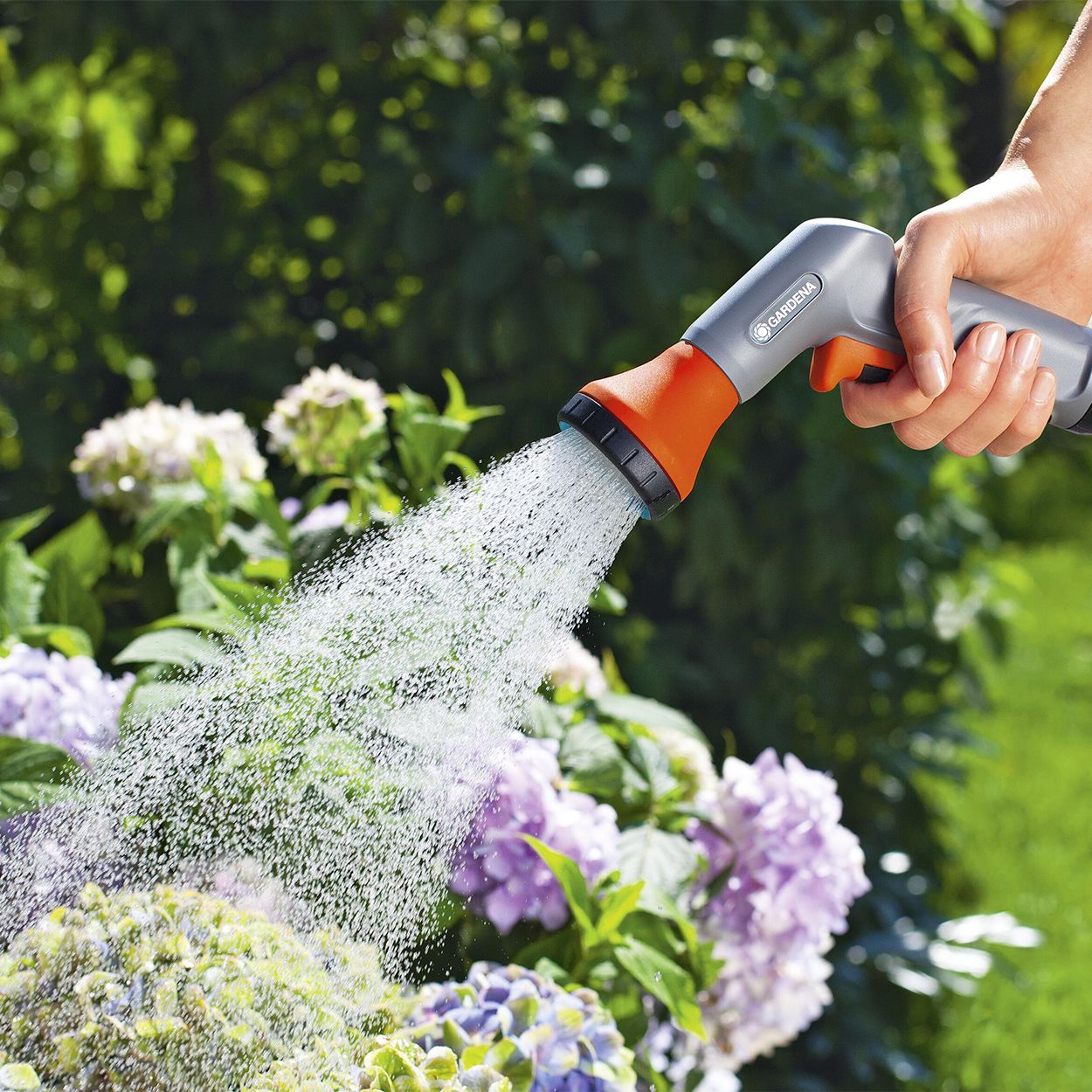 Gardena Classic Sprayer and Water Stop Set