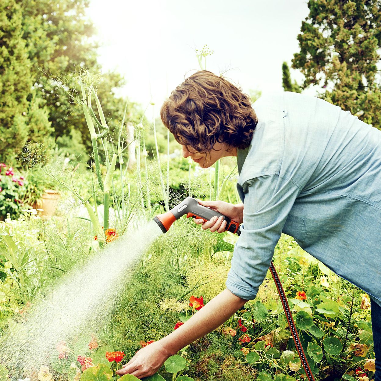Gardena Classic Sprayer and Water Stop Set