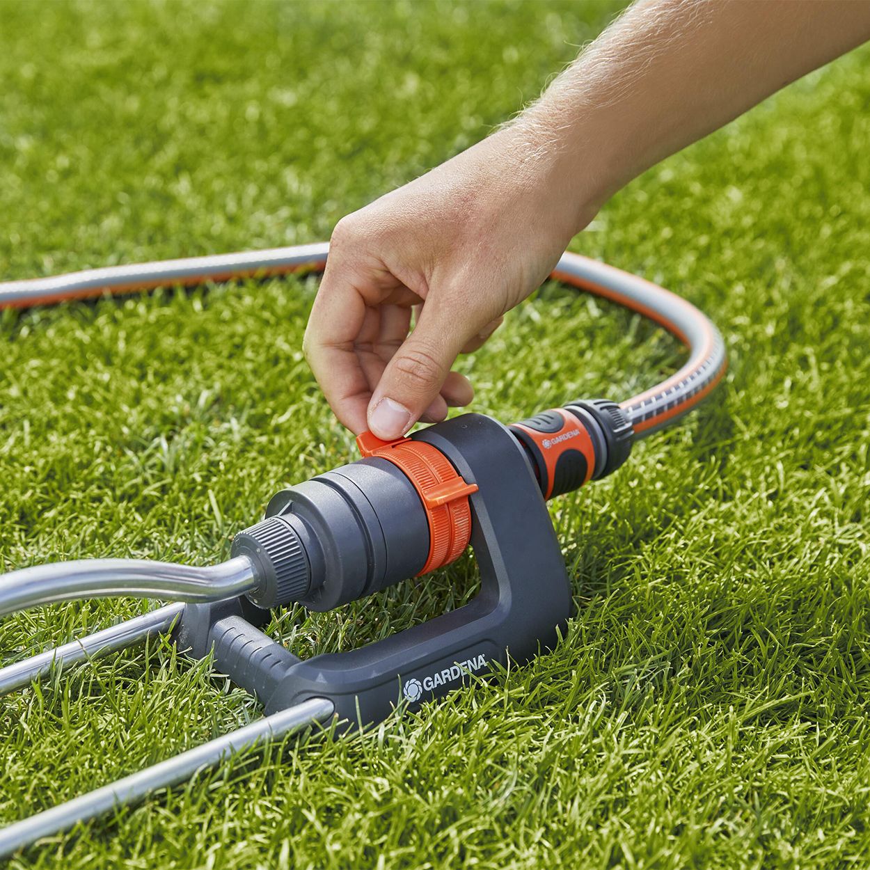 Gardena Oscillating Sprinkler Aqua S