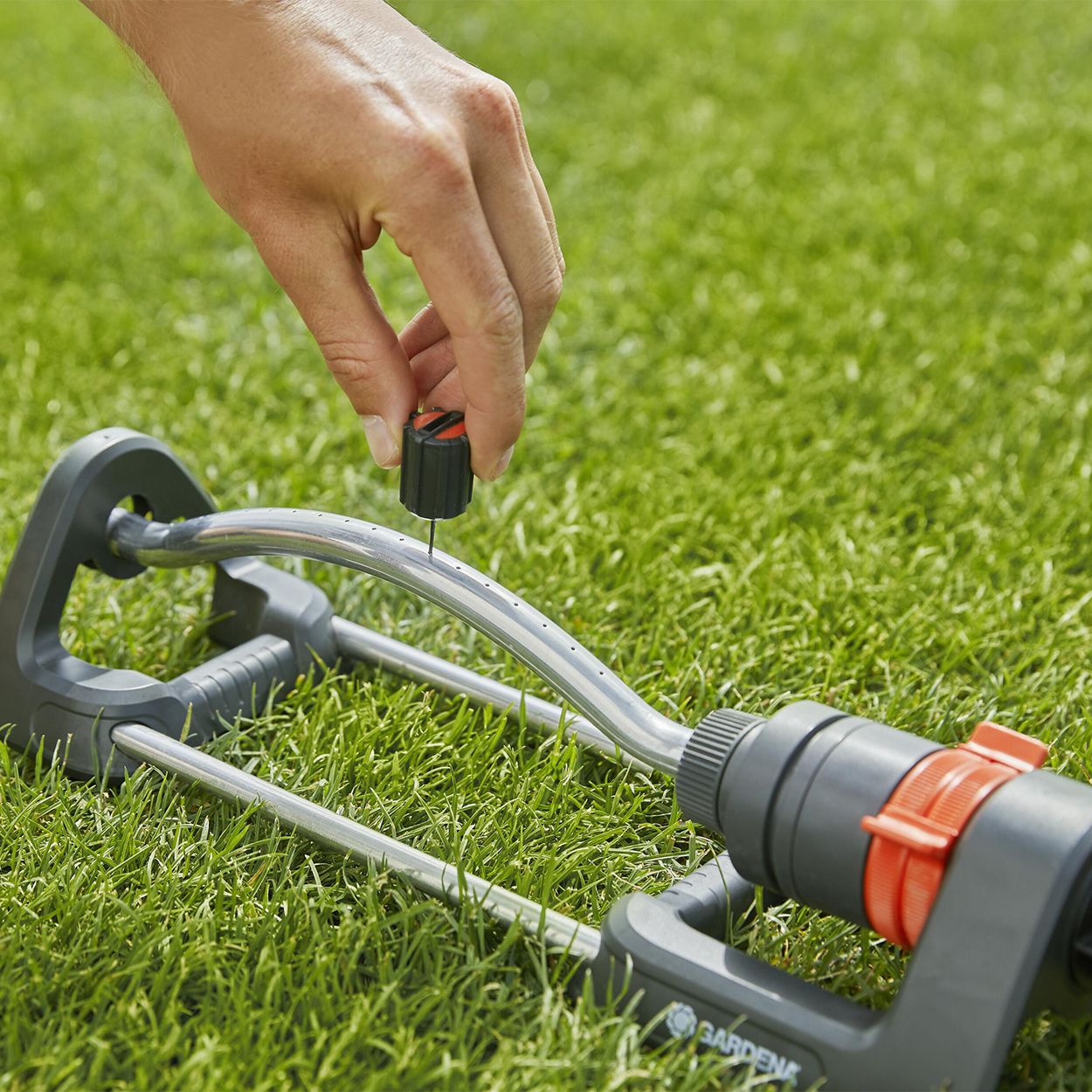 Gardena Oscillating Sprinkler Aqua S