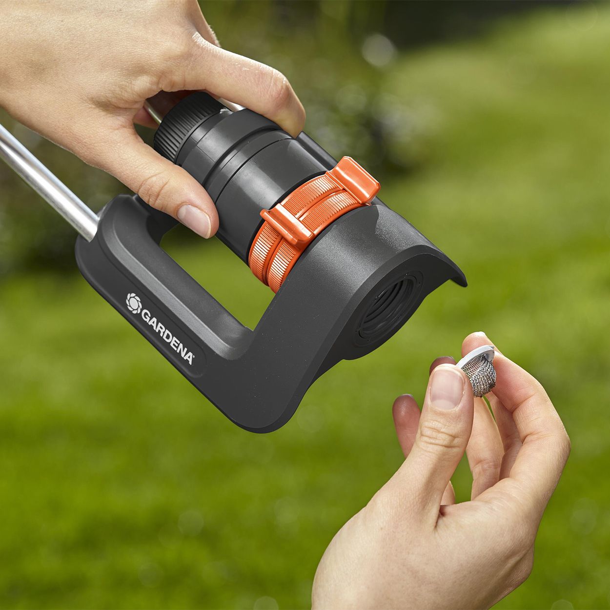 Gardena Oscillating Sprinkler Aqua S