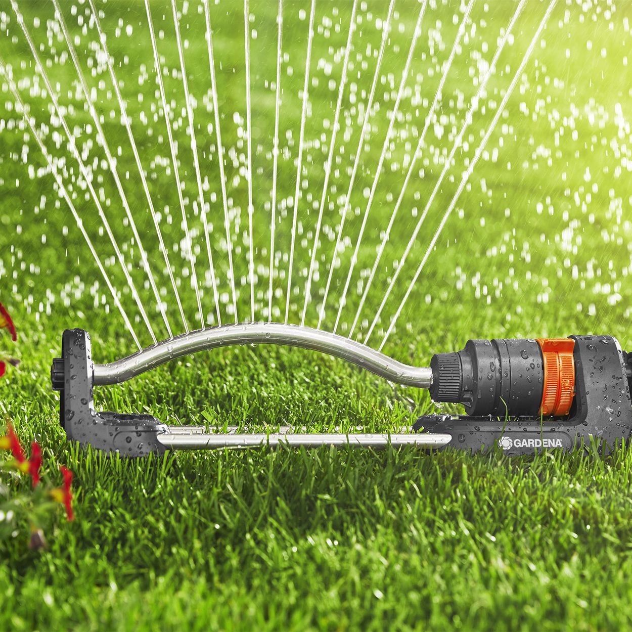 Gardena Oscillating Sprinkler Aqua S