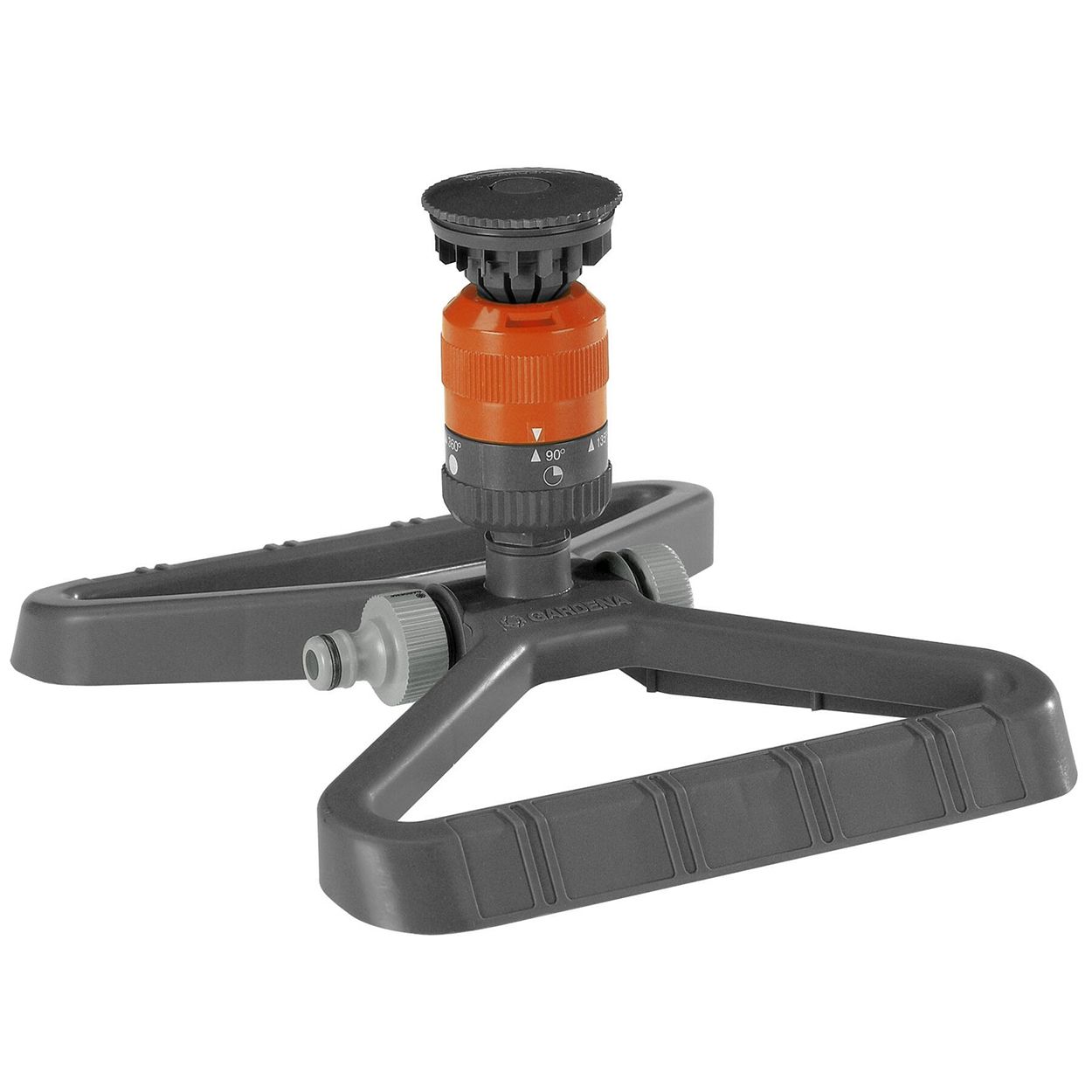 Gardena Comfort Circular Sprinkler Vario with Stand