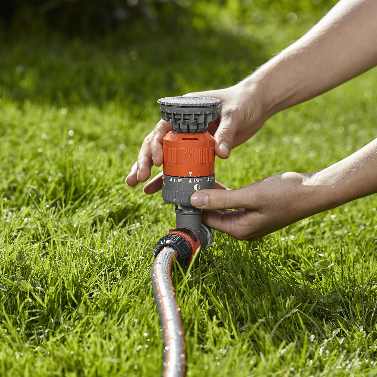 Gardena Classic Spray Sprinkler Fox