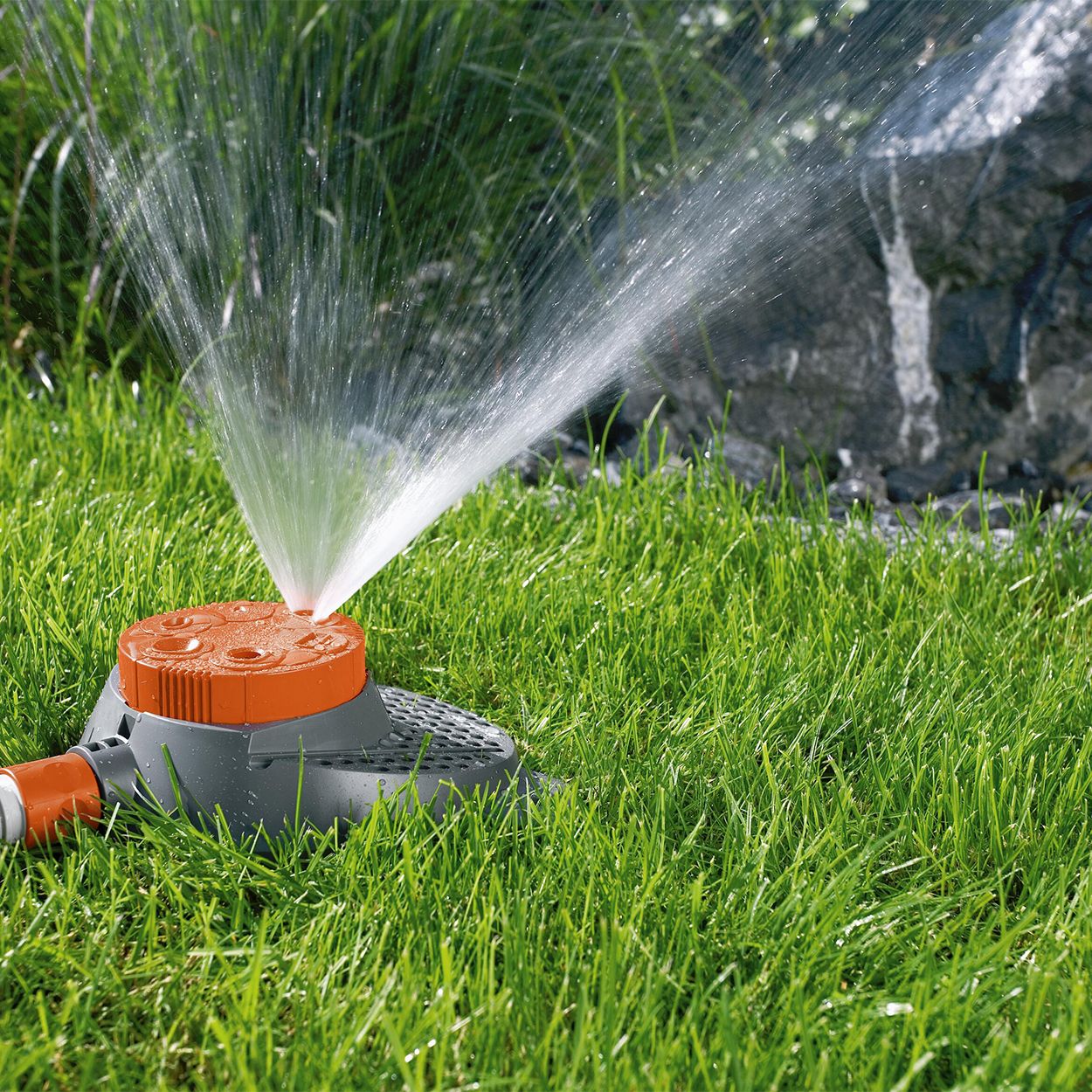 Gardena 6 Pattern Boogie Sprinkler