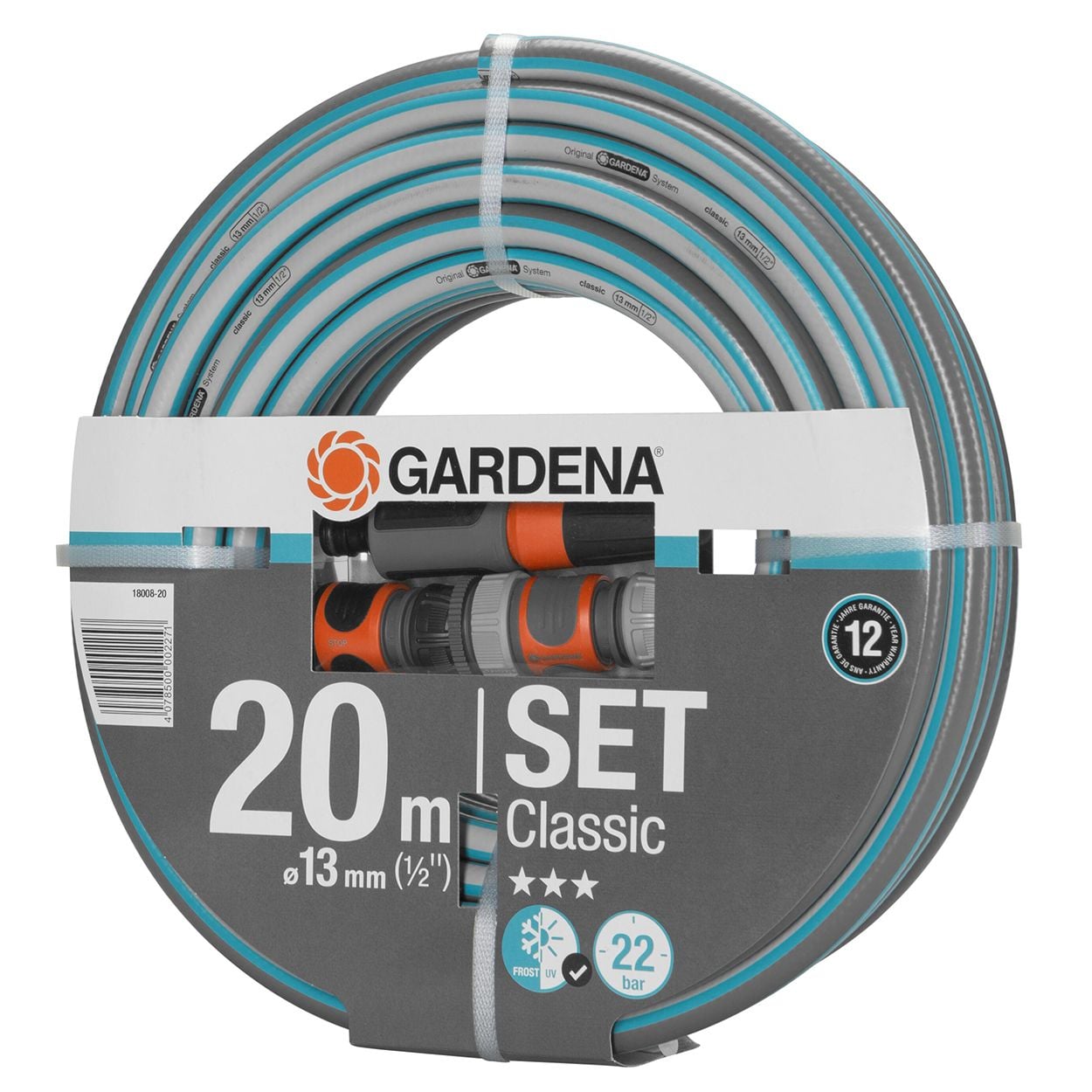 Gardena Hose Set 20m