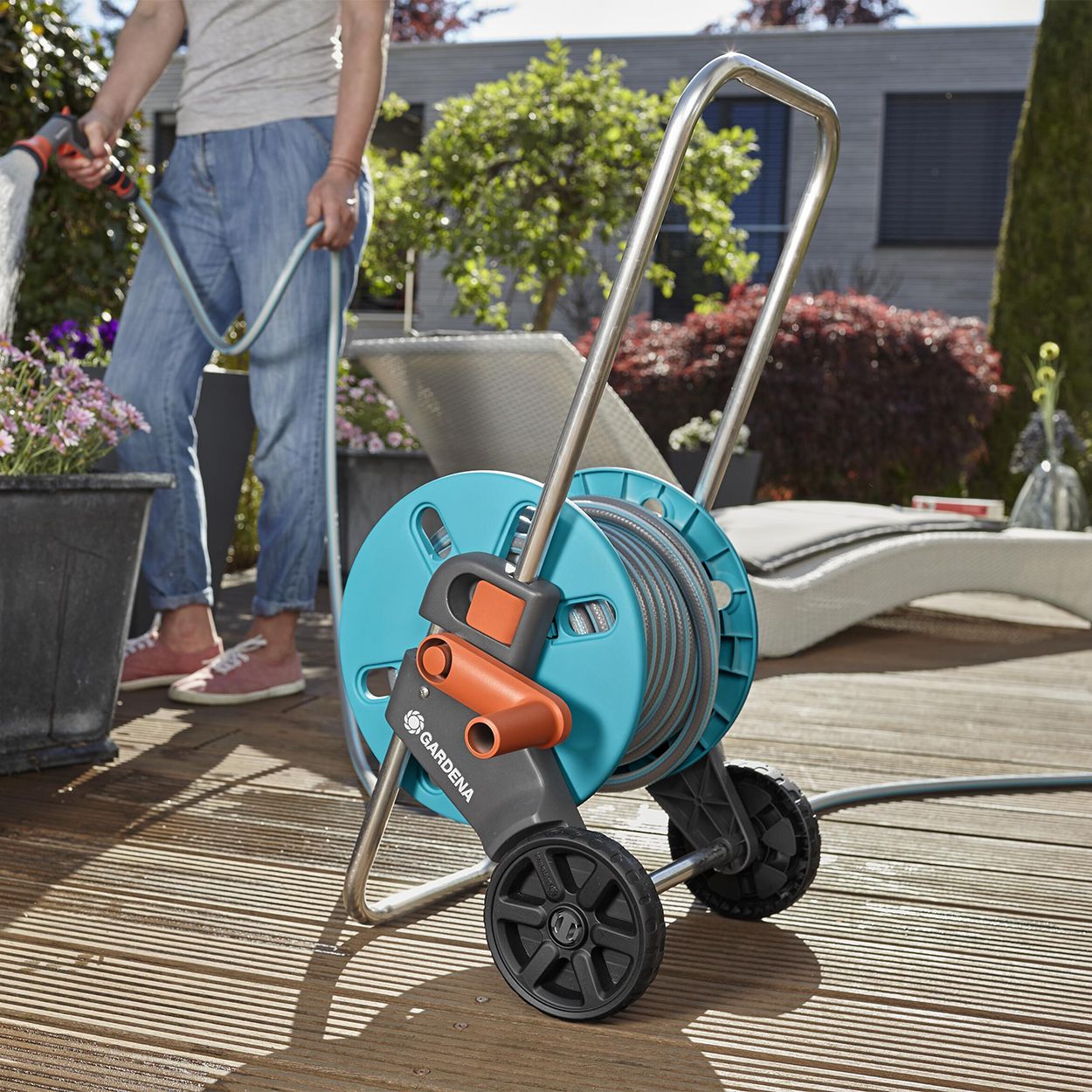 Gardena CleverRoll Set 20m