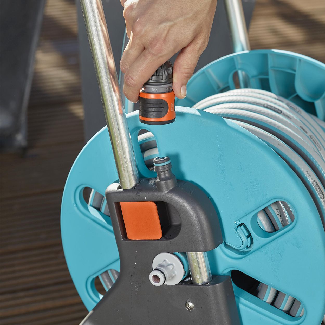 Gardena CleverRoll Set 20m