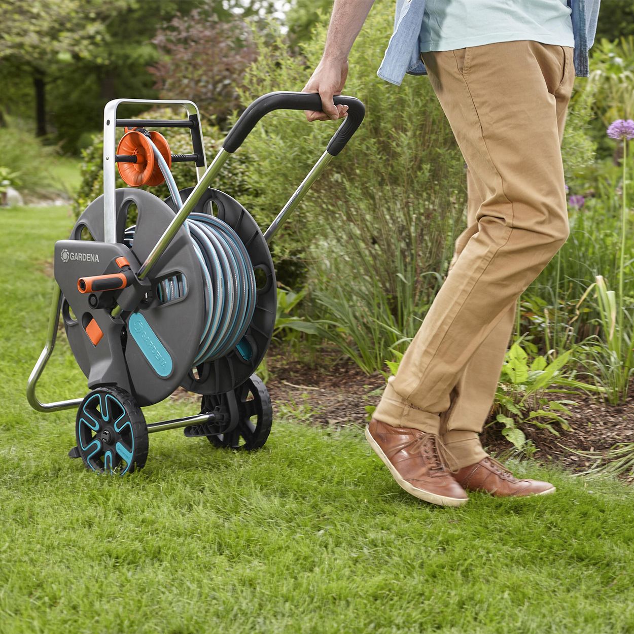 Gardena CleverRoll Set 50m