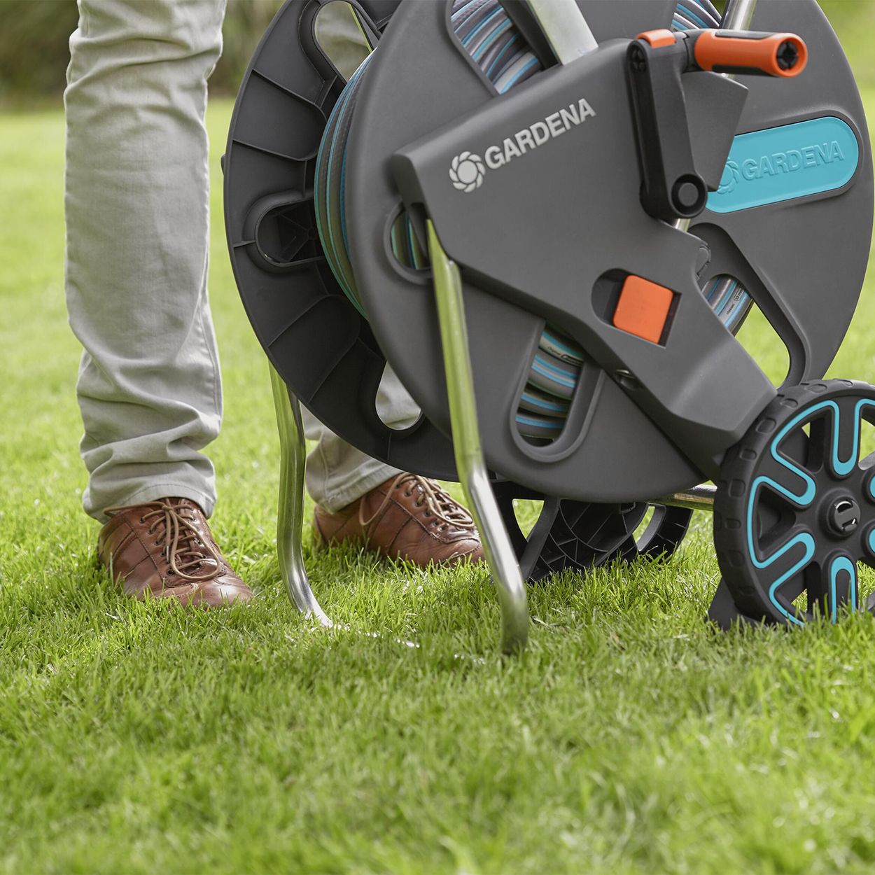 Gardena CleverRoll Set 50m