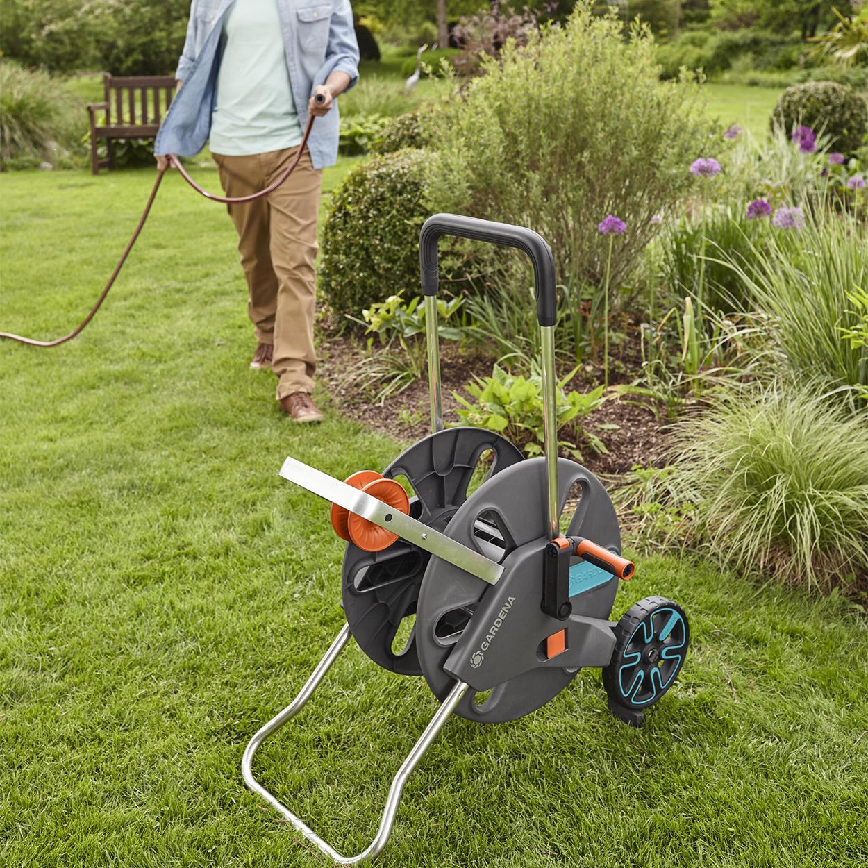 Gardena CleverRoll Set 50m