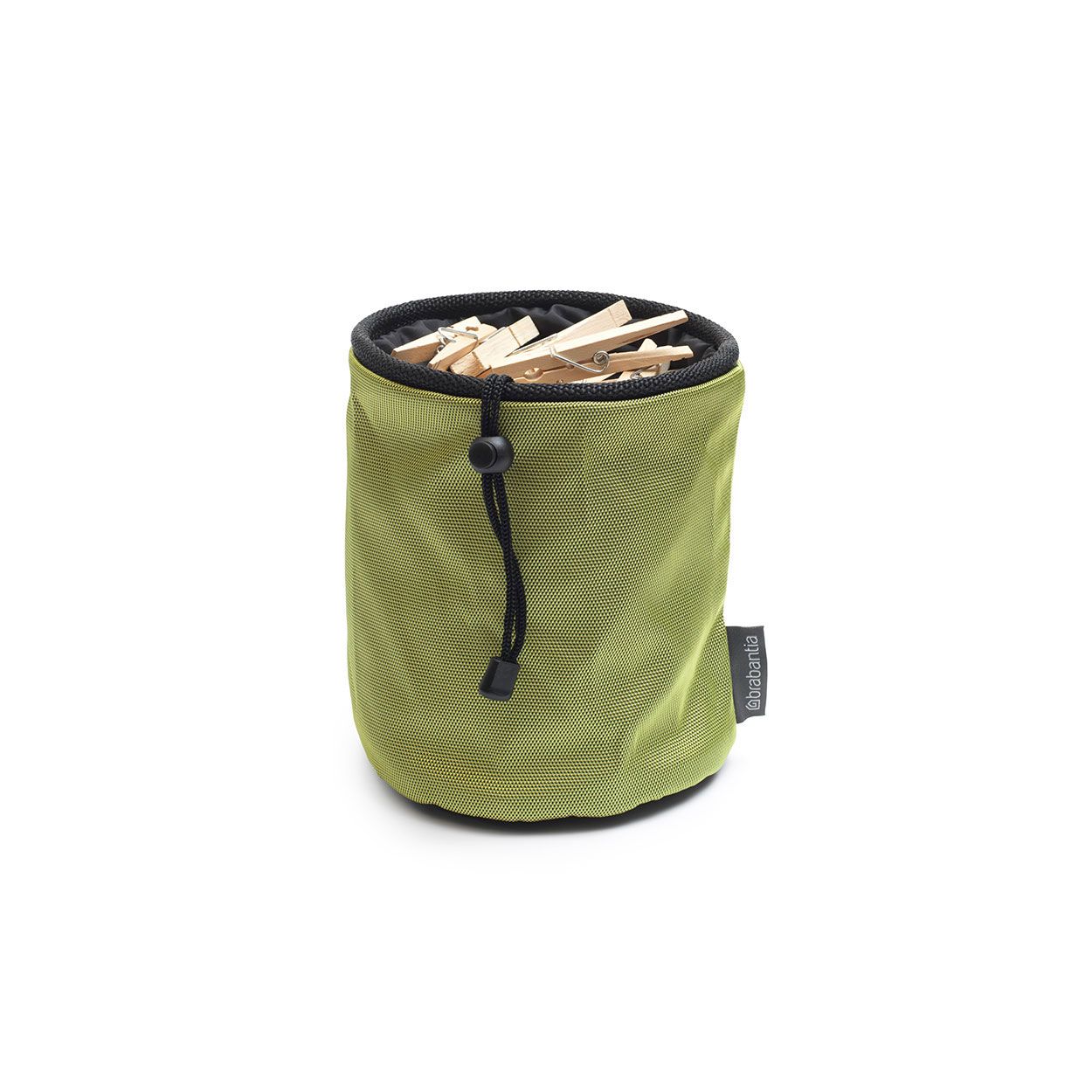 Brabantia Assorted Peg Bag in Black/Grey/Green