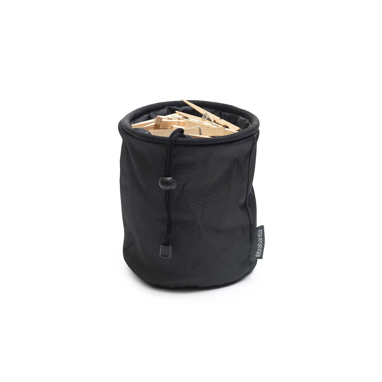 Brabantia Assorted Peg Bag in Black/Grey/Green
