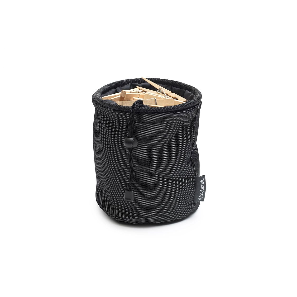 Brabantia Assorted Peg Bag in Black/Grey/Green