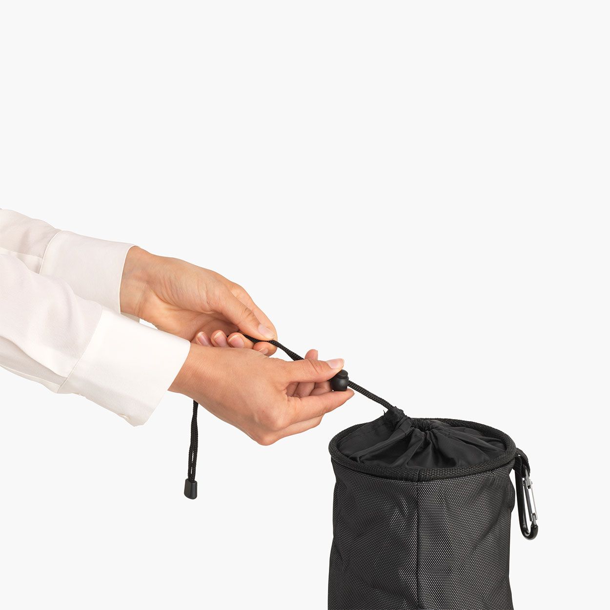 Brabantia Assorted Peg Bag in Black/Grey/Green