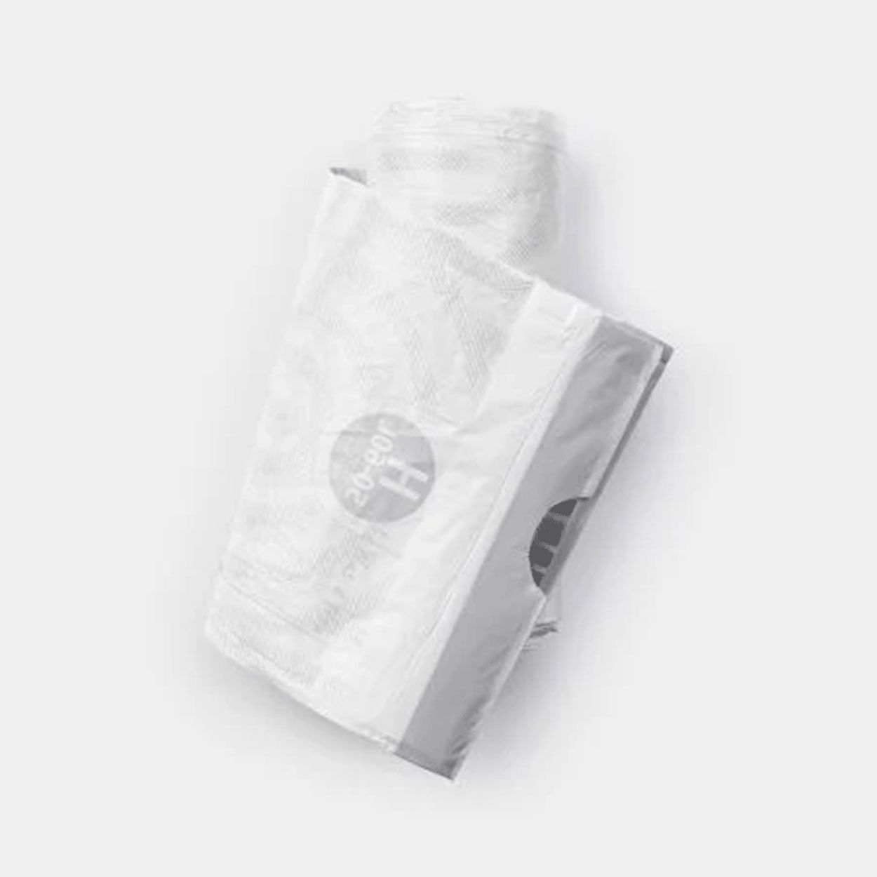Brabantia Perfectfit Bags H, 50-60 Litre [Dispenser Pack Of 40 Bags]