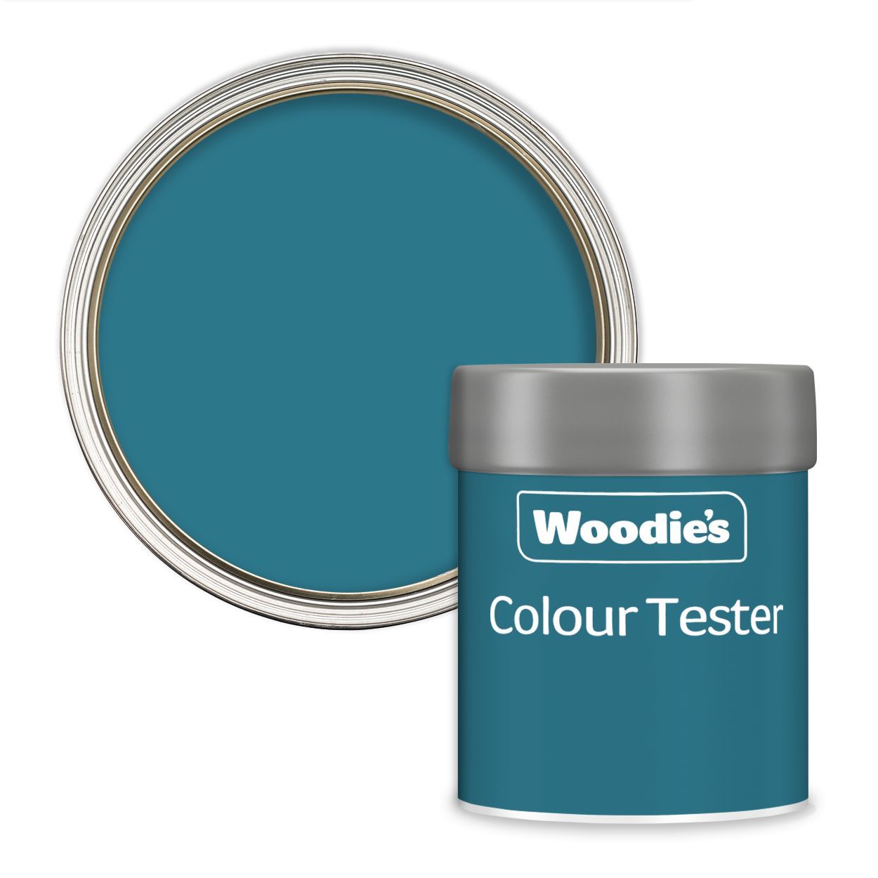 Woodie's Tester Twilight Teal 75ml