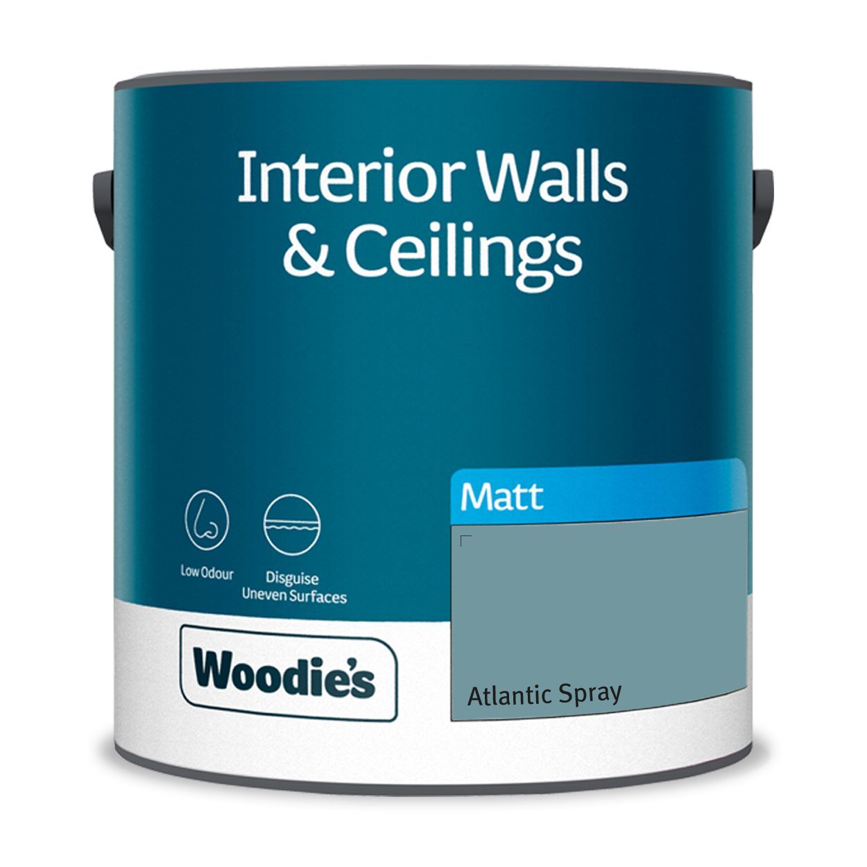 Woodie's Vinyl Matt Atlantic Spray 2.5Ltr