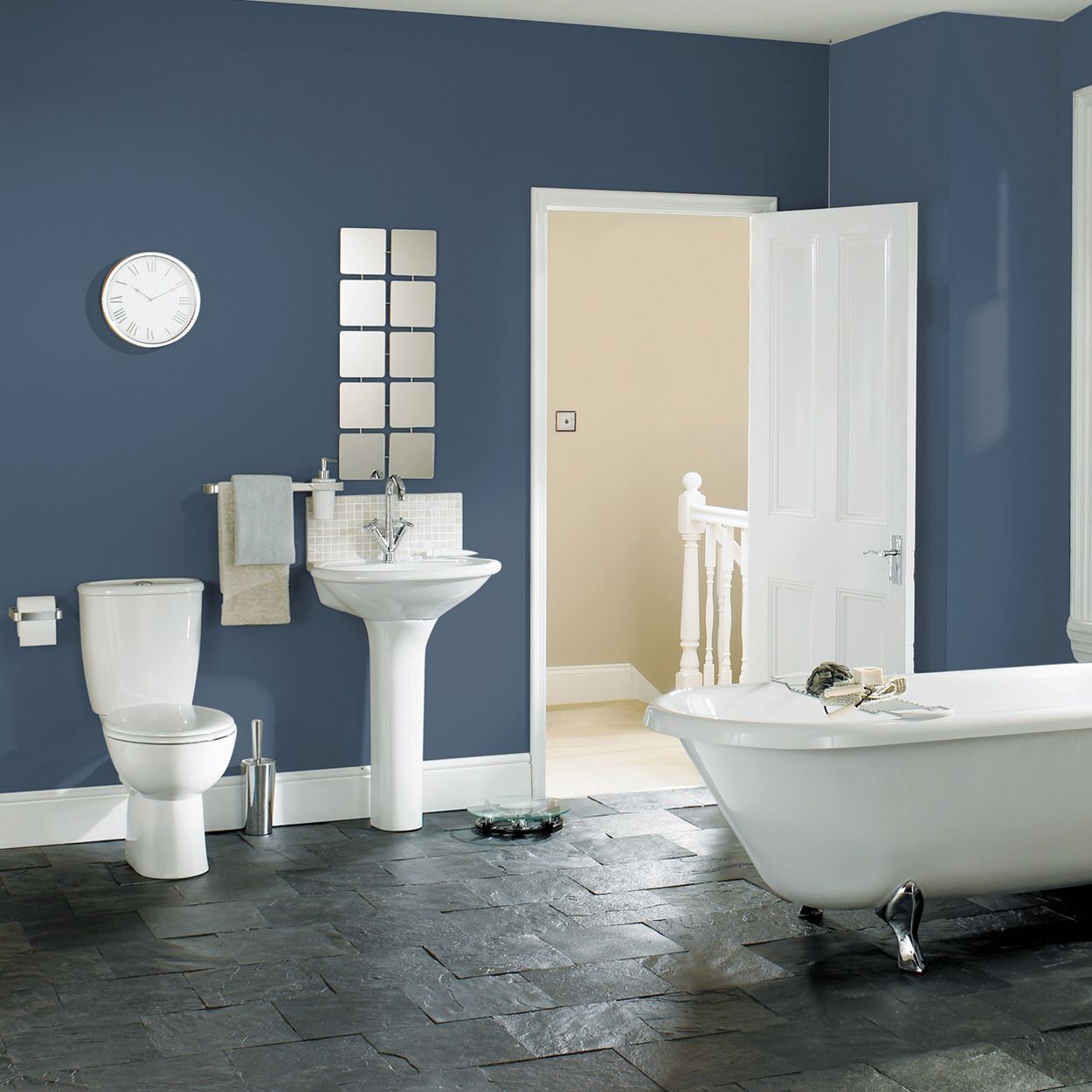 Woodie's Kitchen & Bathroom Original Denim 2.5Ltr