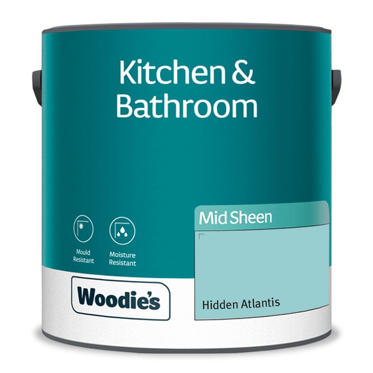 Woodie's Kitchen & Bathroom Hidden Atlantis 2.5Ltr