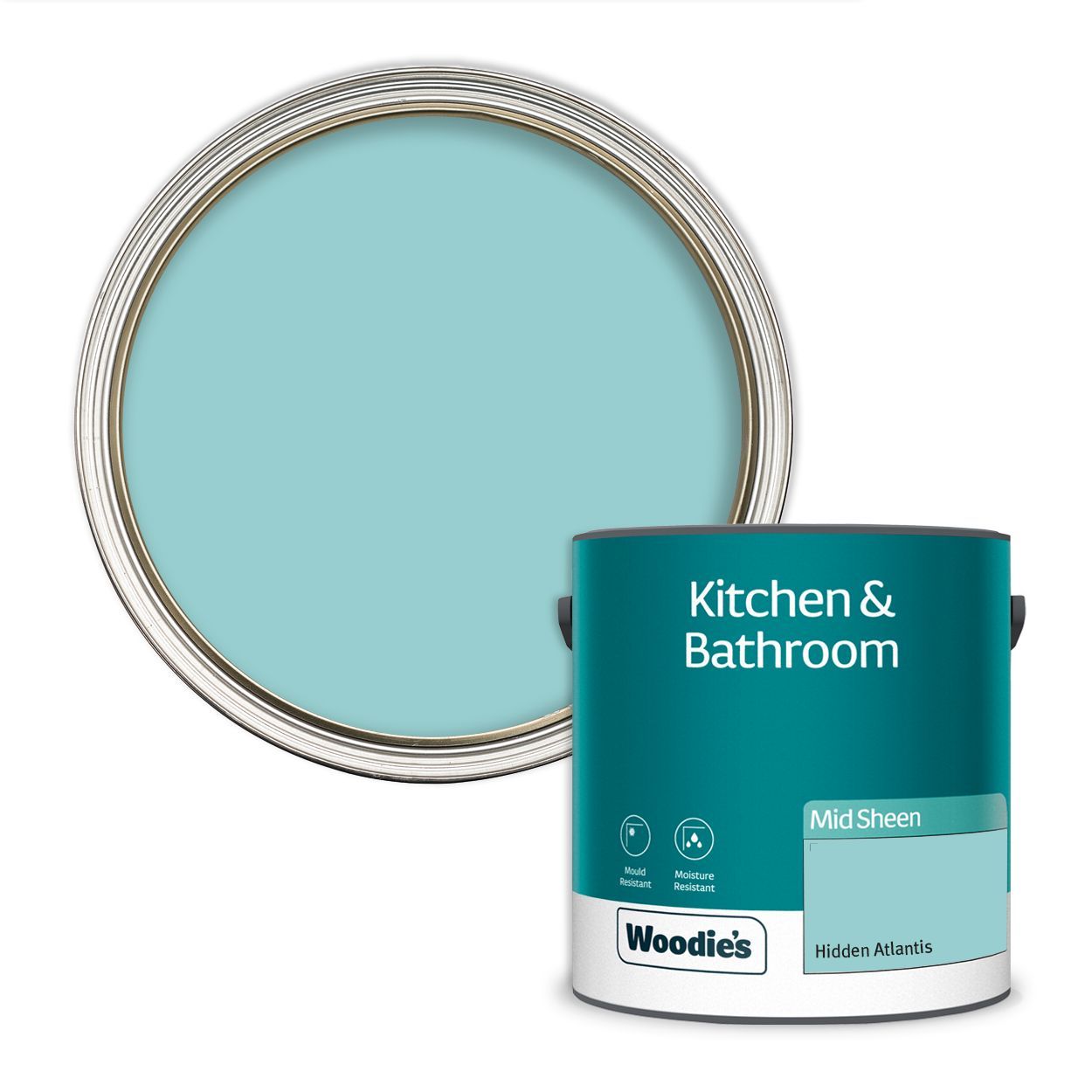 Woodie's Kitchen & Bathroom Hidden Atlantis 2.5Ltr