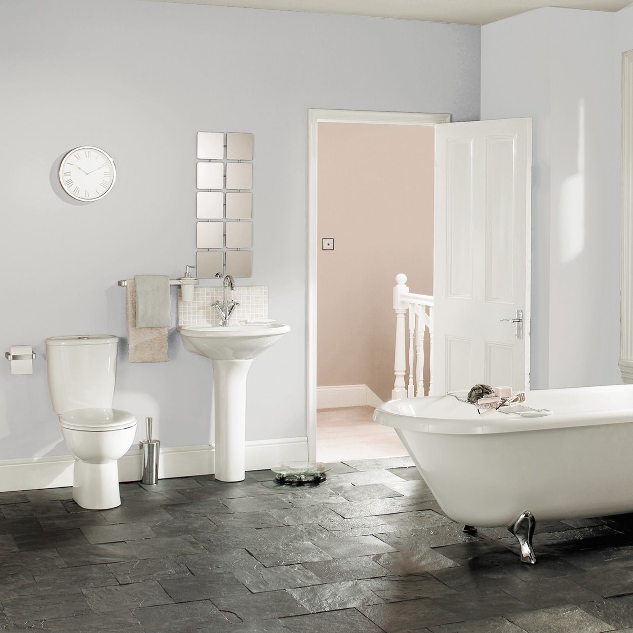 Woodie's Kitchen & Bathroom Flint Grey 2.5Ltr