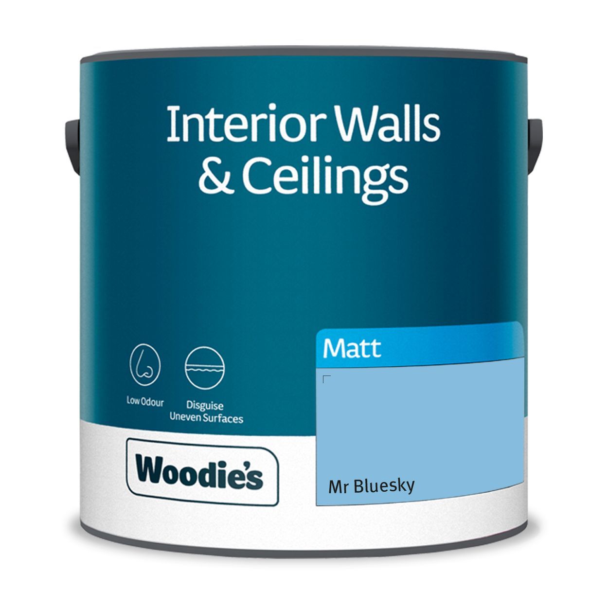 Woodie's Vinyl Matt Mr Bluesky 2.5Ltr