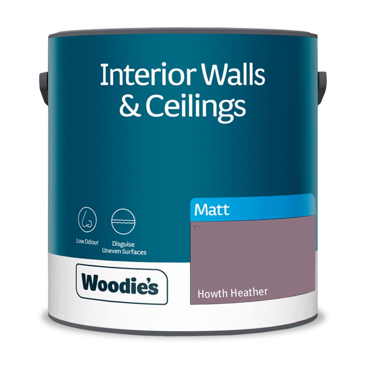 Woodie's Vinyl Matt Howth Heather 2.5Ltr