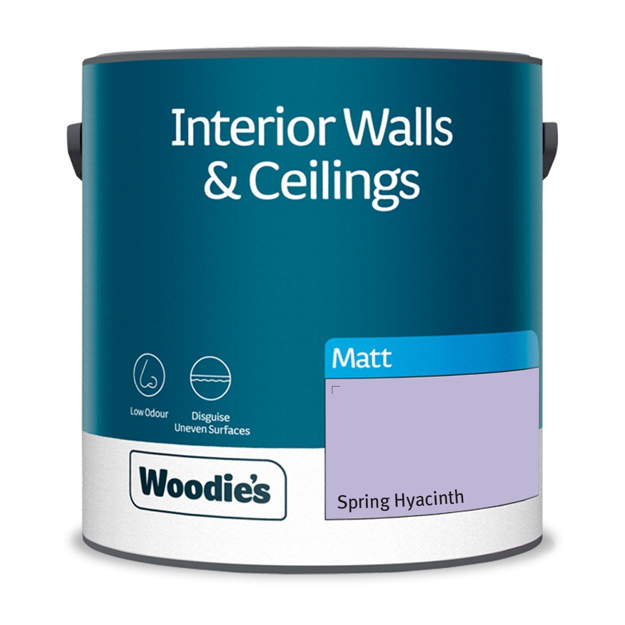 Woodie's Vinyl Matt Spring Hyacinth 2.5Ltr