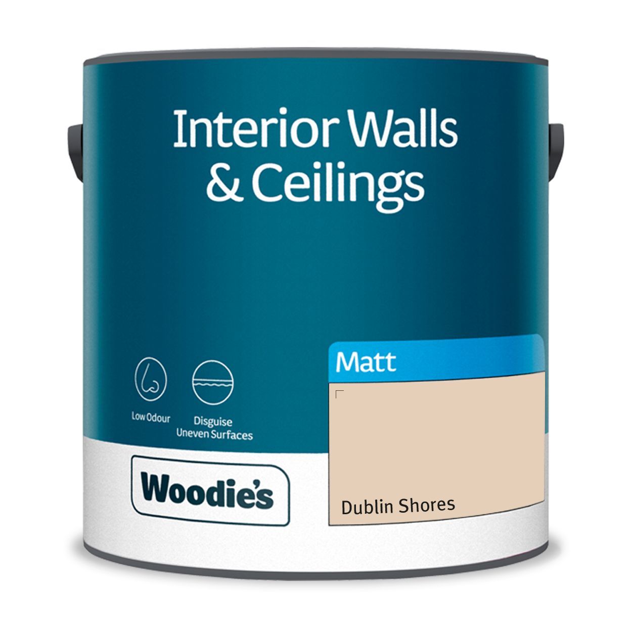 Woodie's Vinyl Matt Dublin Shores 2.5Ltr