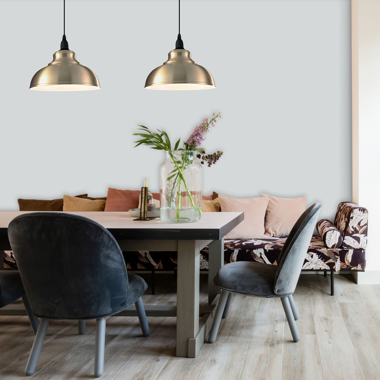 Woodie's Washable Matt Silver Moon 2.5Ltr