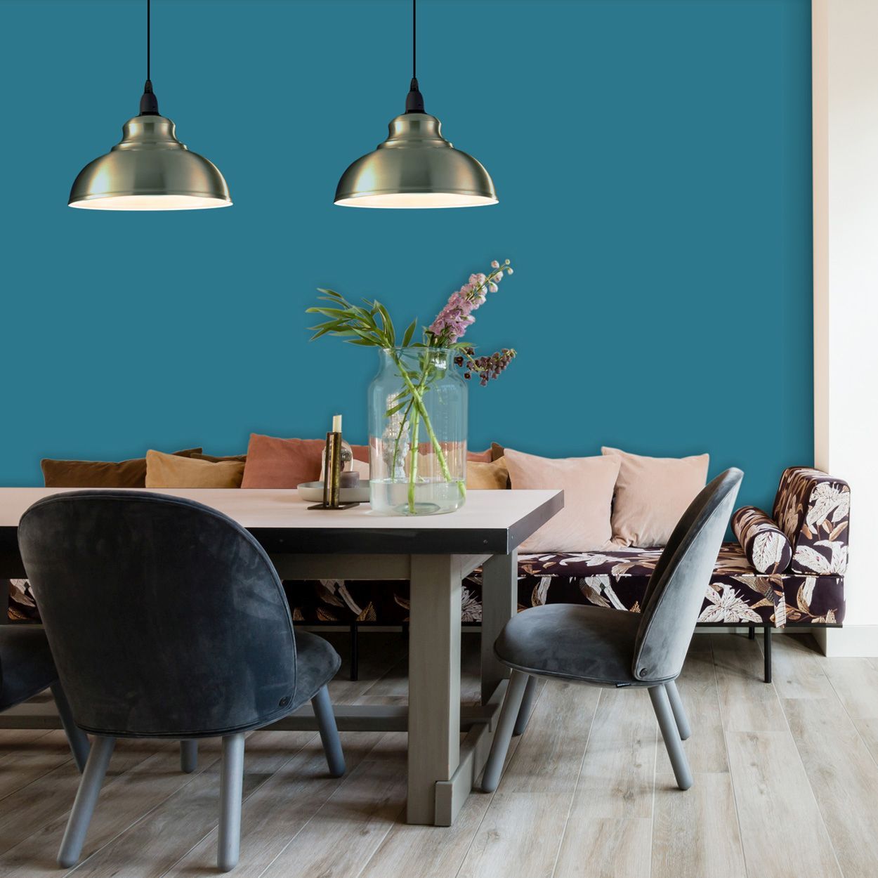 Woodie's Washable Matt Twilight Teal 2.5Ltr