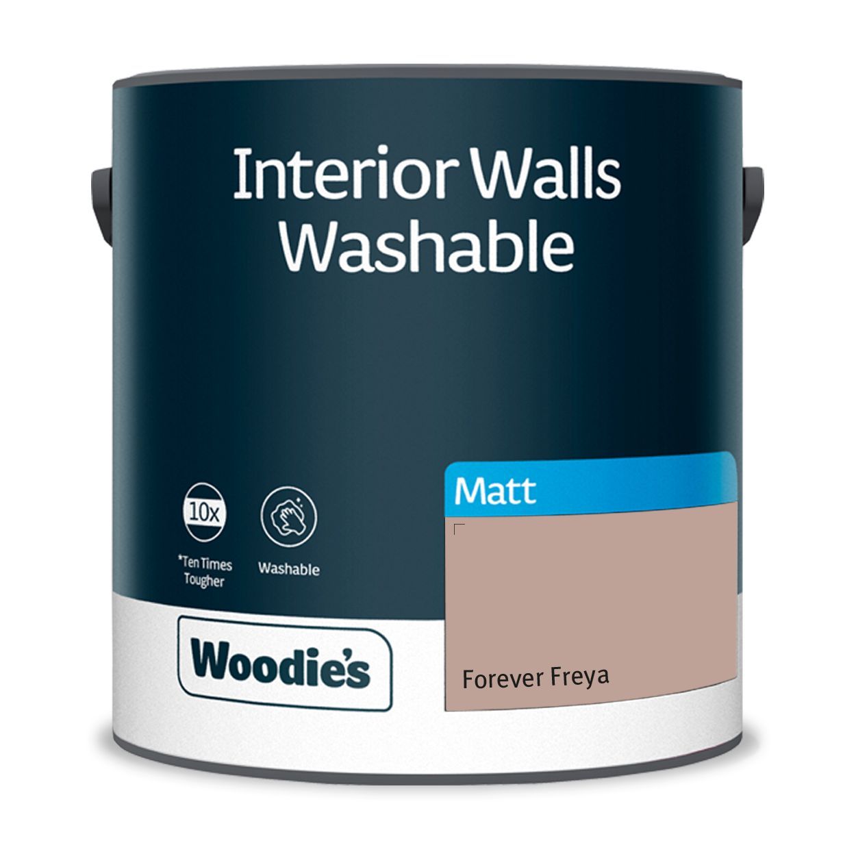 Woodie's Washable Matt Forever Freya 2.5Ltr