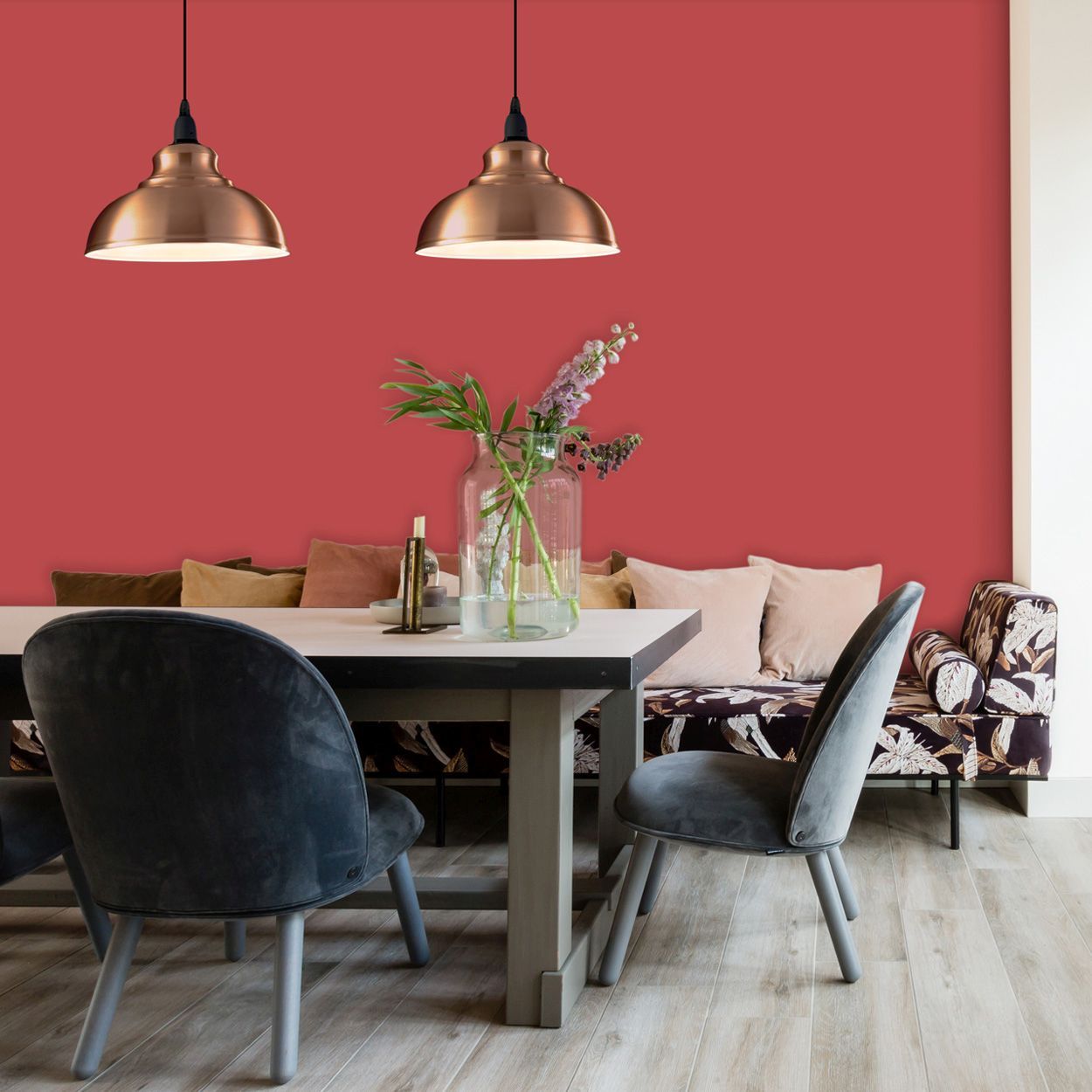 Woodie's Washable Matt Chilli Heat 2.5Ltr