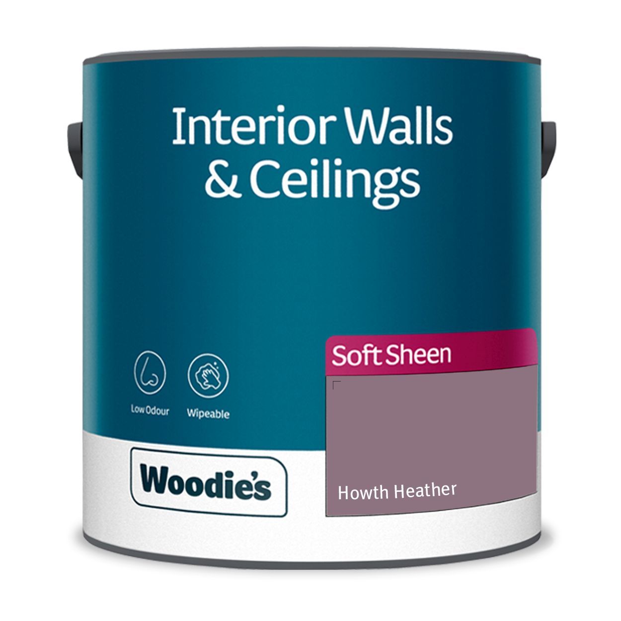 Woodie'sVinyl Soft Sheen Howth Heather 2.5Ltr