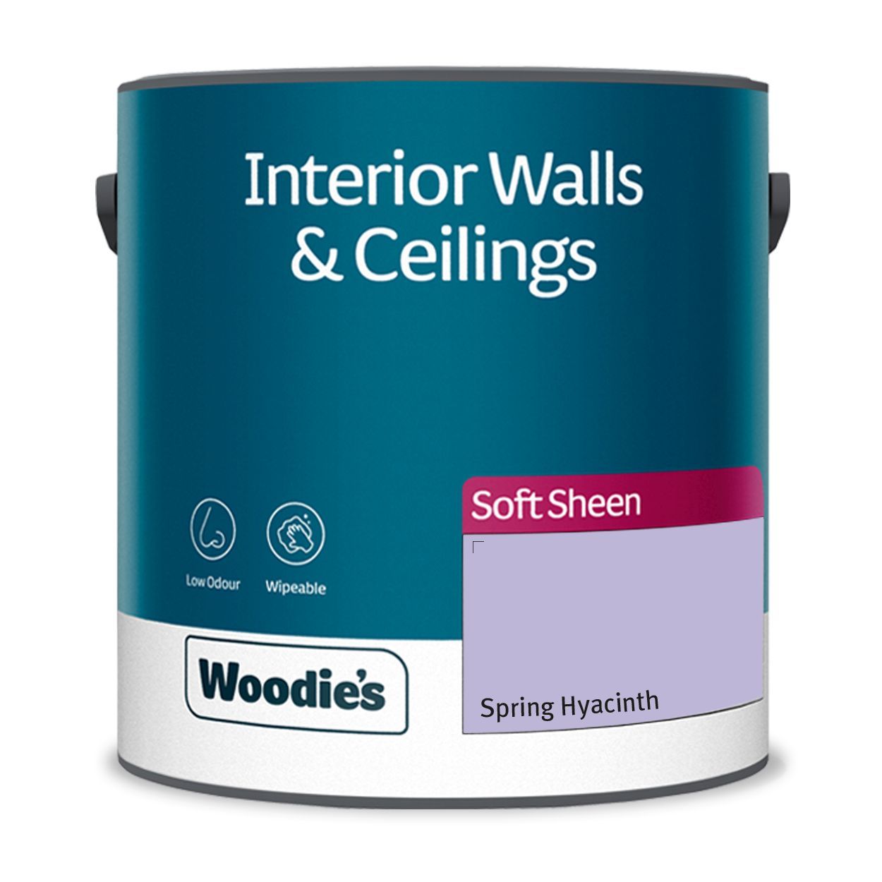 Woodie'sVinyl Soft Sheen Spring Hyacinth 2.5Ltr