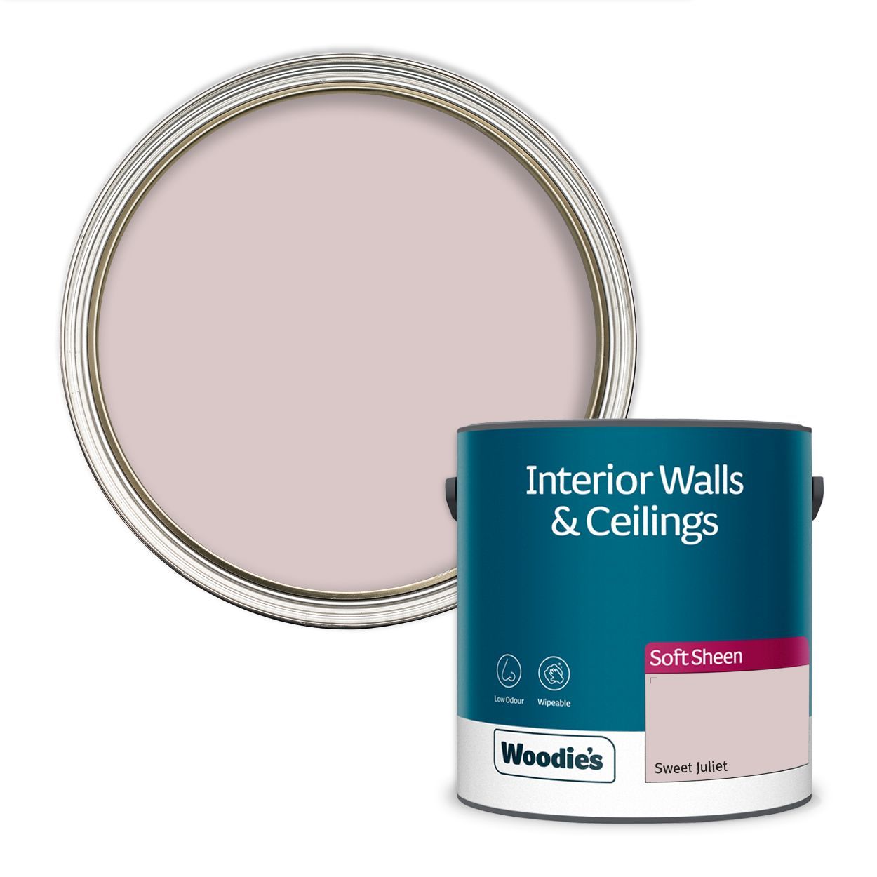 Woodie's Vinyl Soft Sheen Sweet Juliet 2.5Ltr