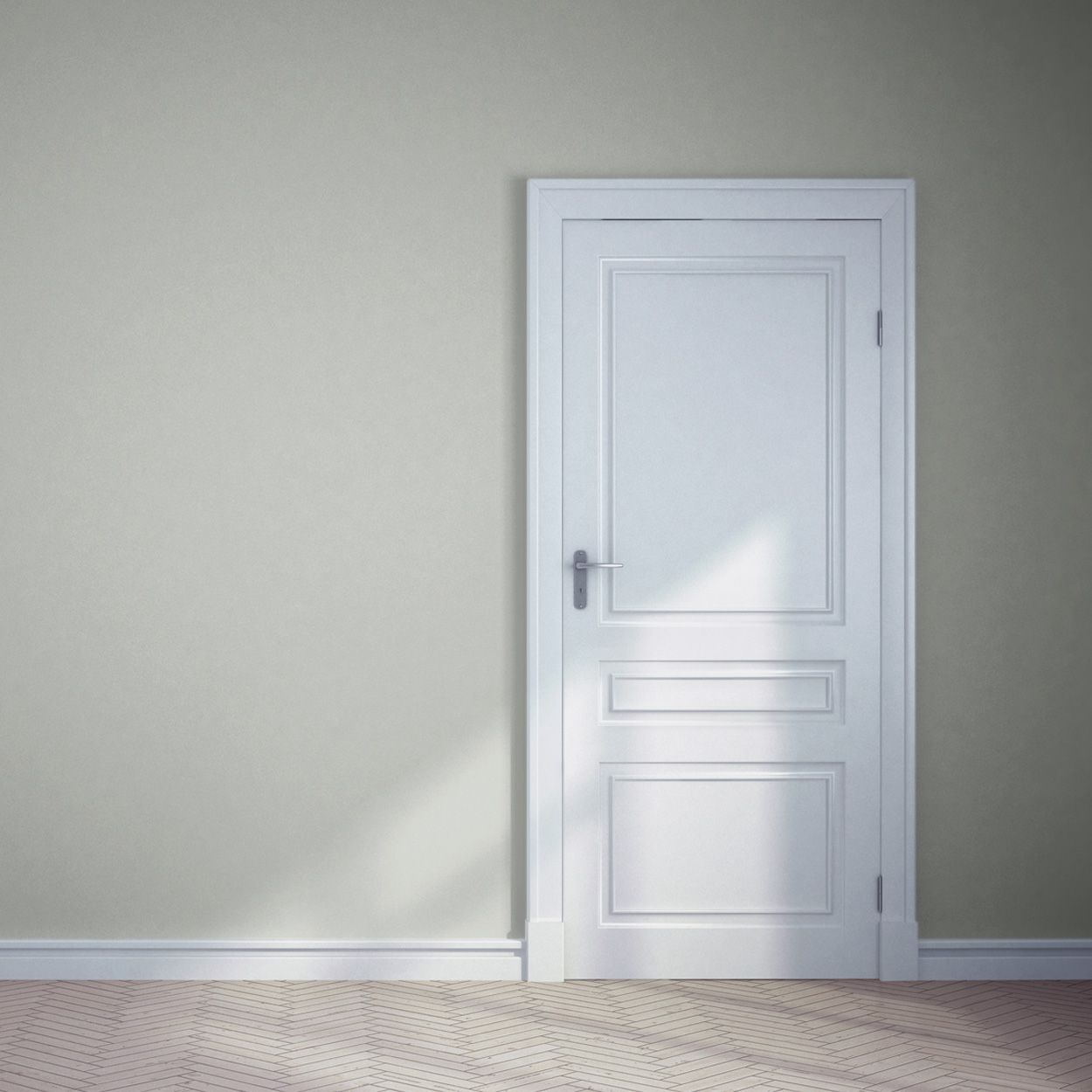 Woodie's Extra Matt Powder Grey 10Ltr