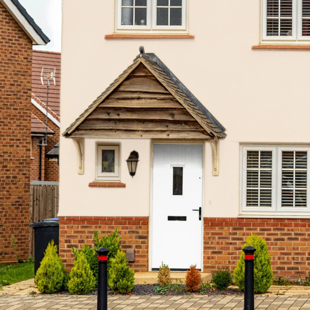 Woodie's Exterior High Gloss Brilliant White 750Ml