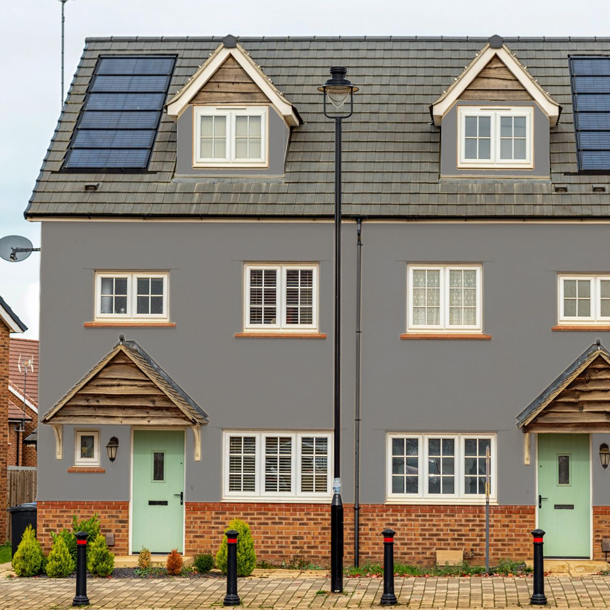 Woodie's Exterior Masonry Tester Dark Grey