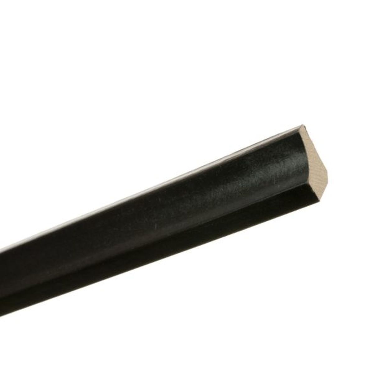 TROJAN SCOTIA BEADING 2.4M BLACK