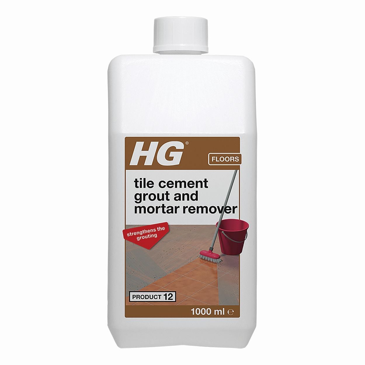 Cement, Mortar, Efflorescence Remover 1Lt