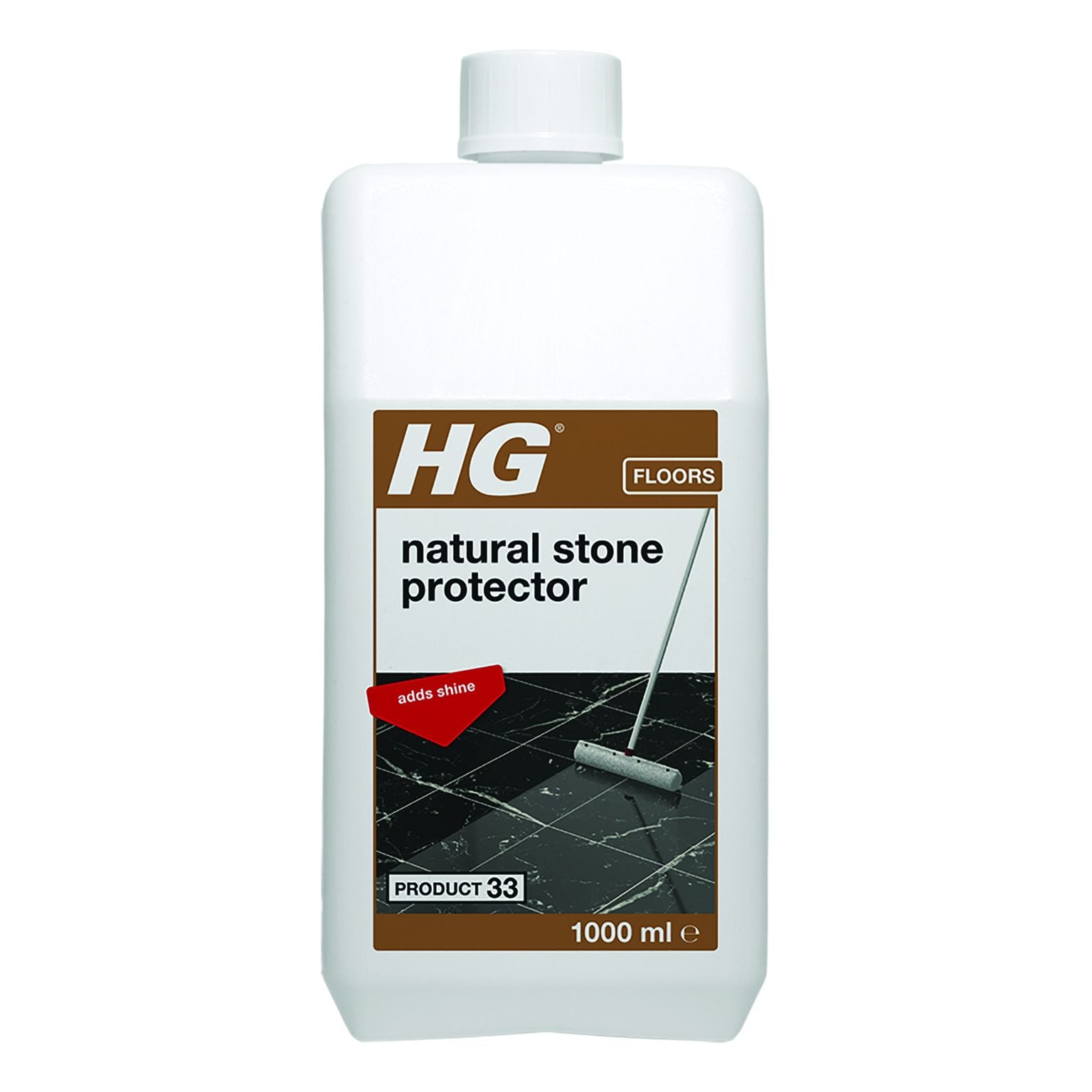 Natural Stone Protective Coating Gloss Finish 1Lt