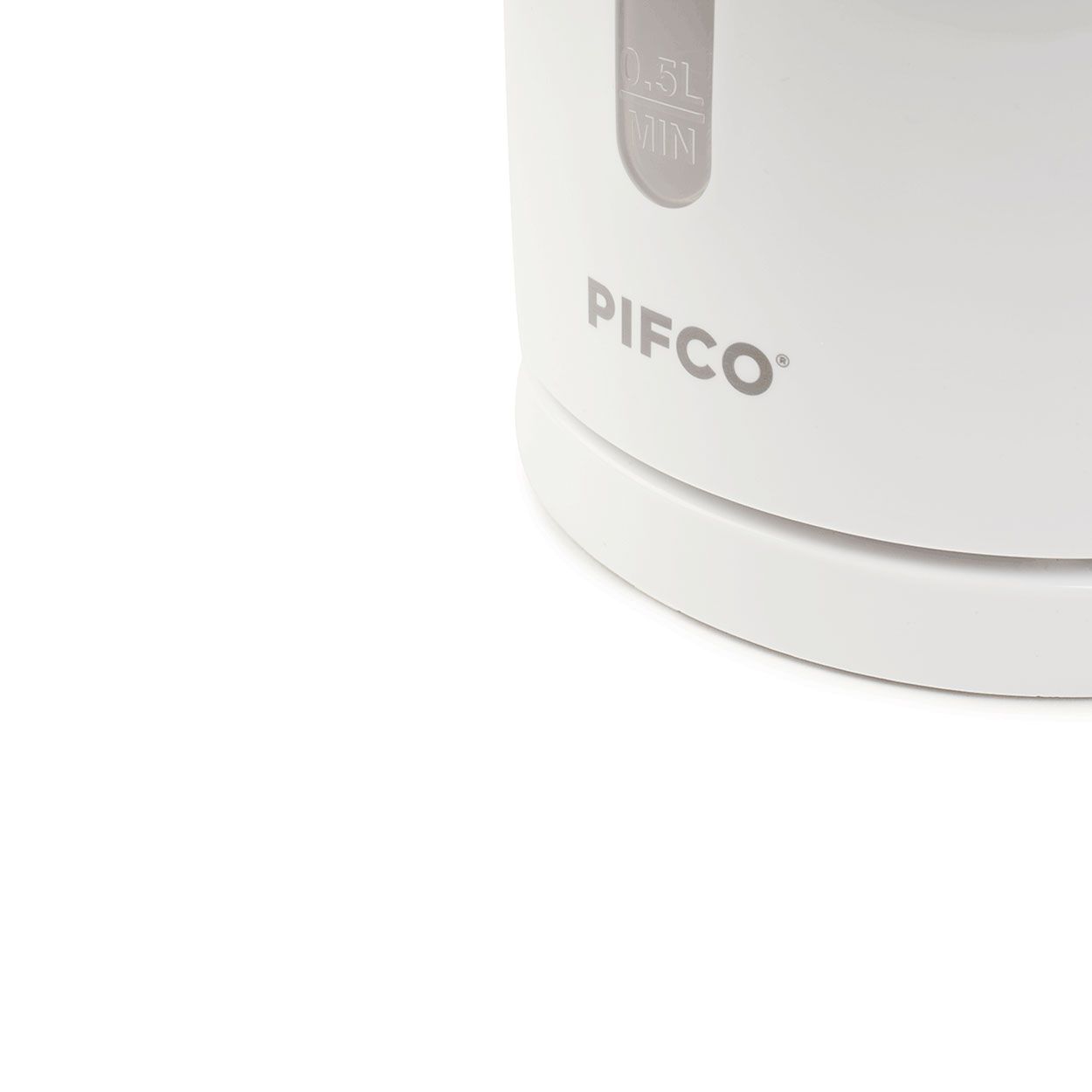 Pifco Kettle 1.7 Litre White