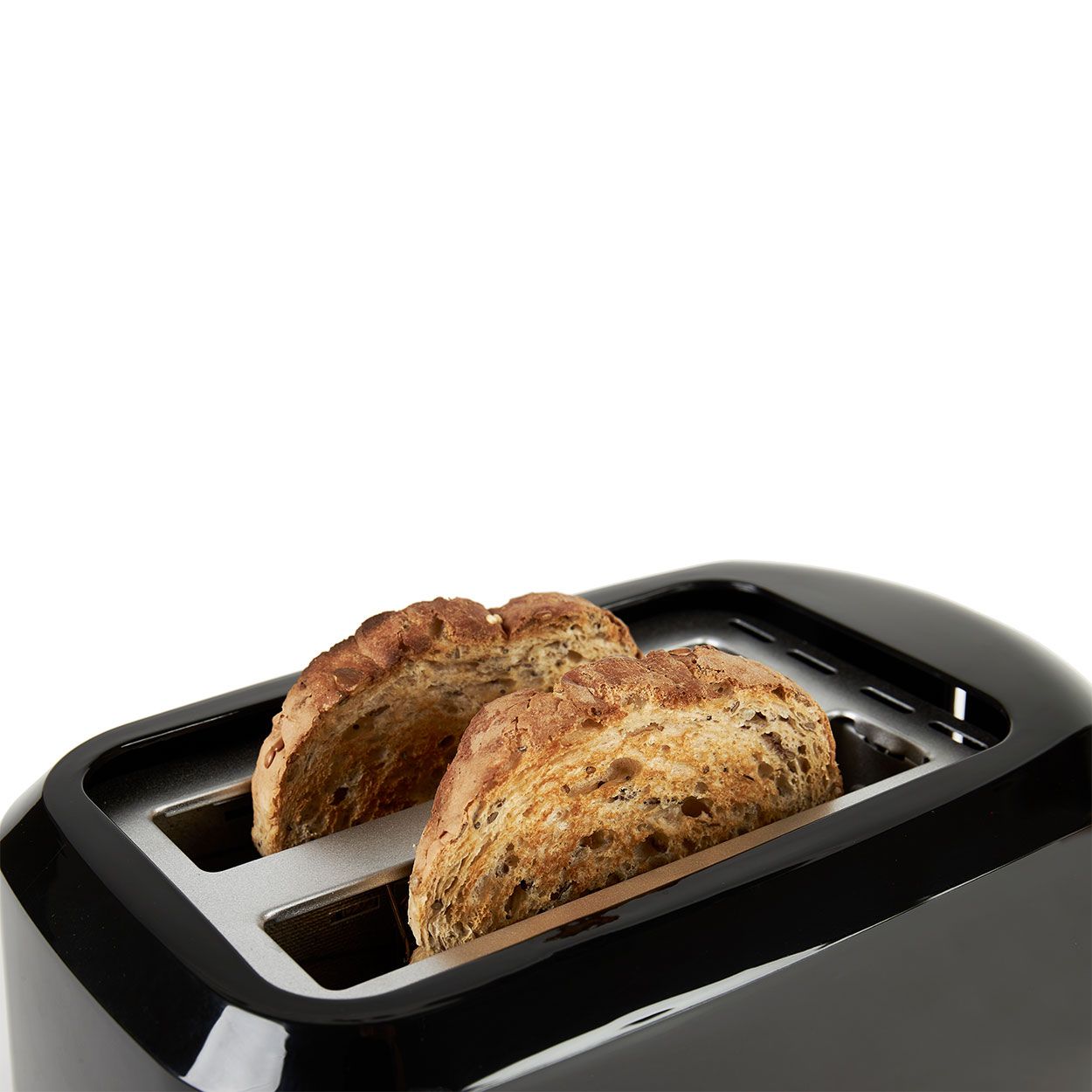 Pifco 2 Slice Toaster Black
