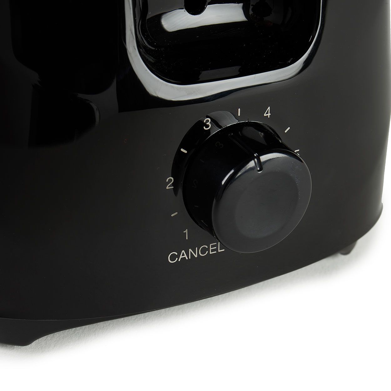 Pifco 2 Slice Toaster Black